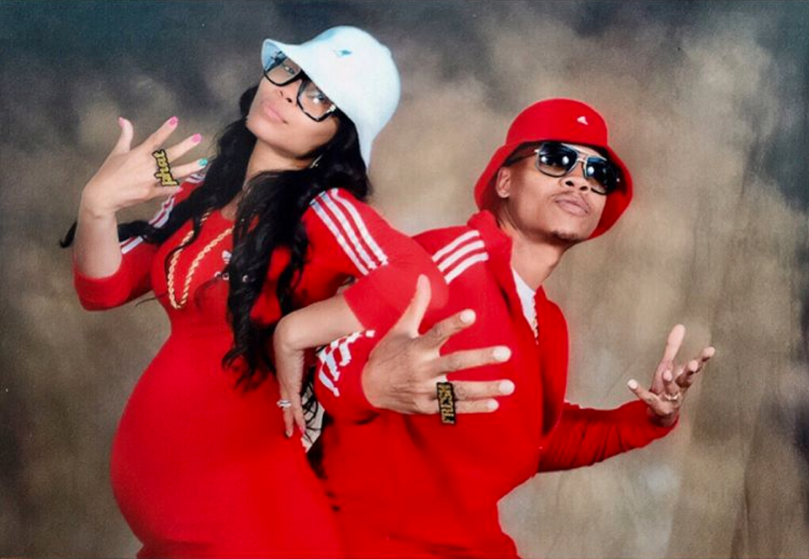 Ronnie Devoe and Wife Announce They Are Expecting Twins in The Cutest Way